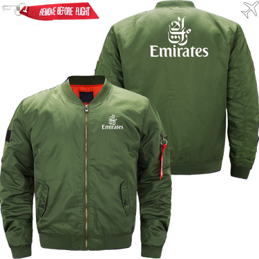 EMIRATES AIRLINES MA1 JACKET THE AV8R